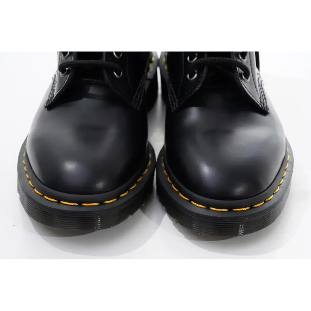 Dr Martens Cristofor Leather Harness Lace Up Boots Women's Sz 6 Shoes